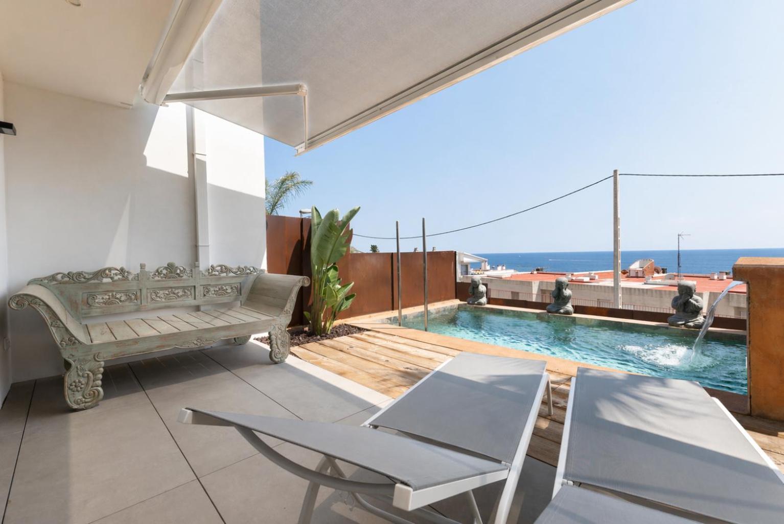Villa - Vue sur Mer